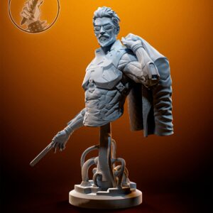 Adam Jensen - Deus Ex - miniatura 4
