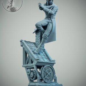 Corvo Attano - Dishonored - miniatura 2