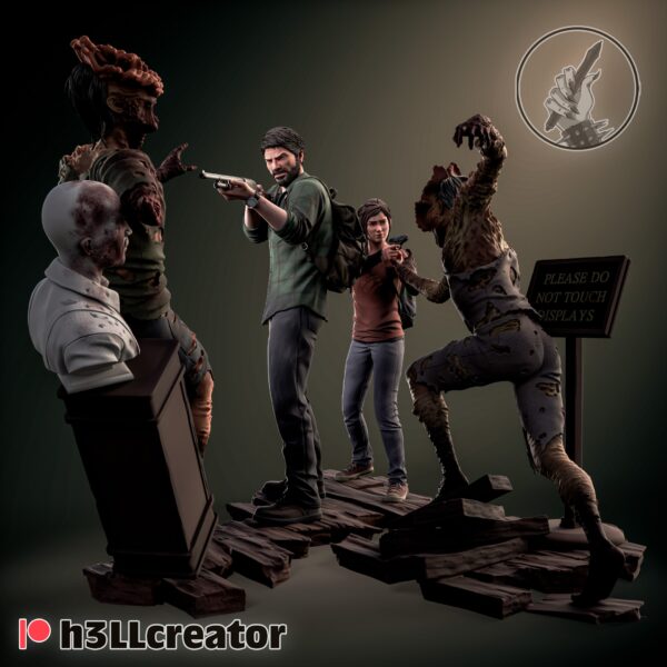 Ellie & Joel - The Last of Us