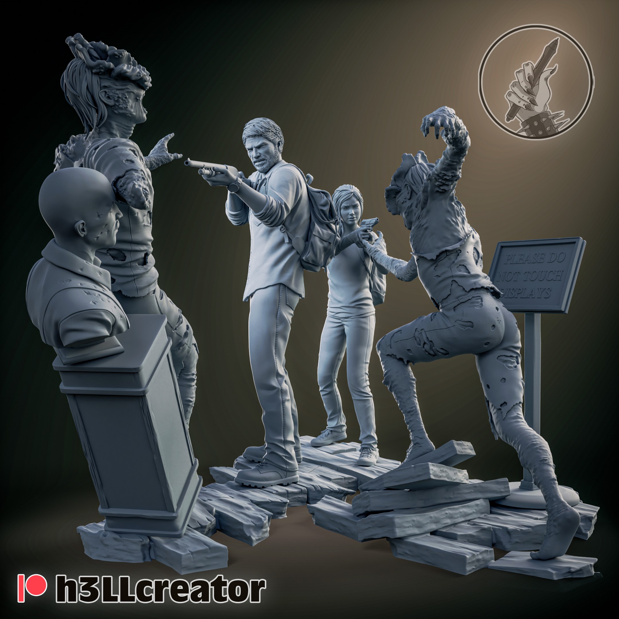 Ellie & Joel - The Last of Us - obrazek 2