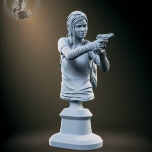 Ellie & Joel - The Last of Us - miniatura 4