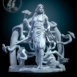 Freya - God of War - miniatura 2