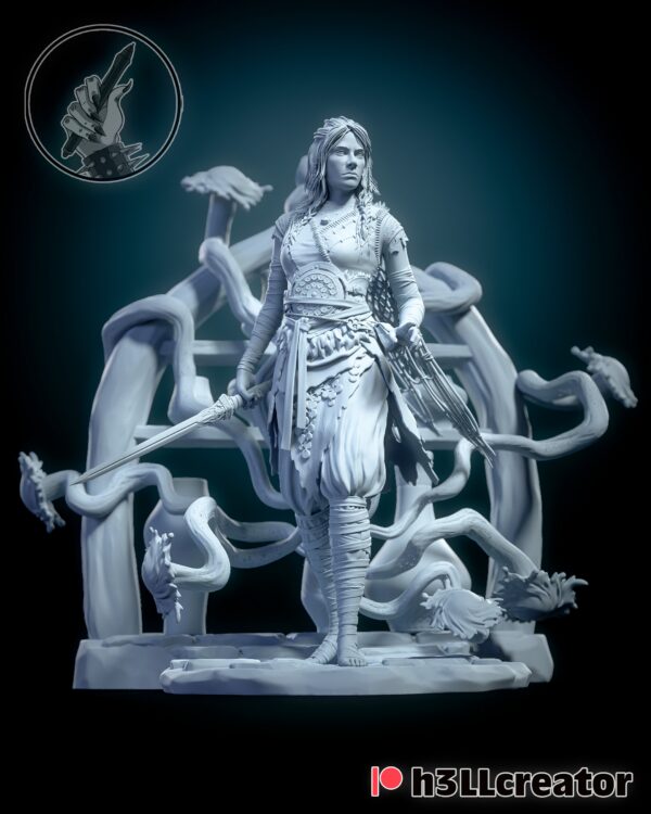 Freya - God of War - obrazek 2