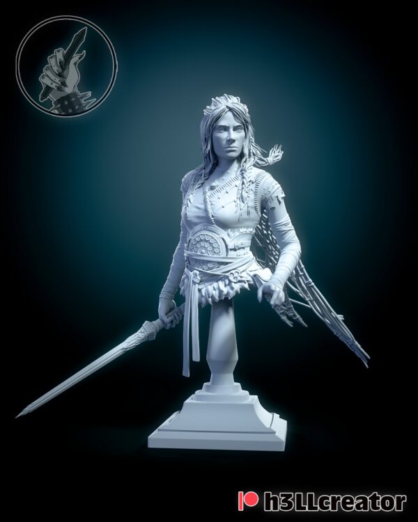 Freya - God of War - obrazek 4