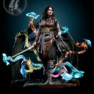 Freya – God of War