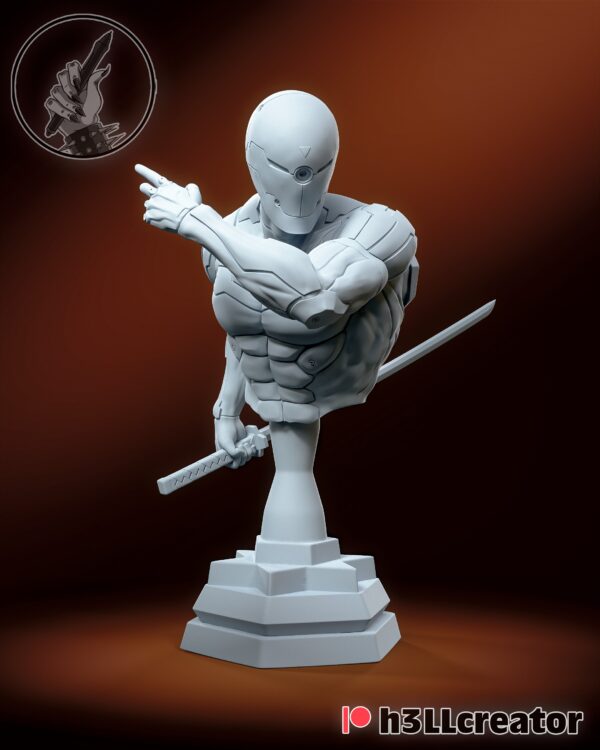 Gray Fox - Metal Gear Solid - obrazek 4