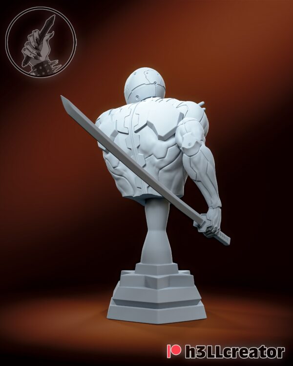 Gray Fox - Metal Gear Solid - obrazek 5