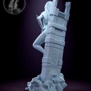 Kasumi Goto - Mass Effect - miniatura 3