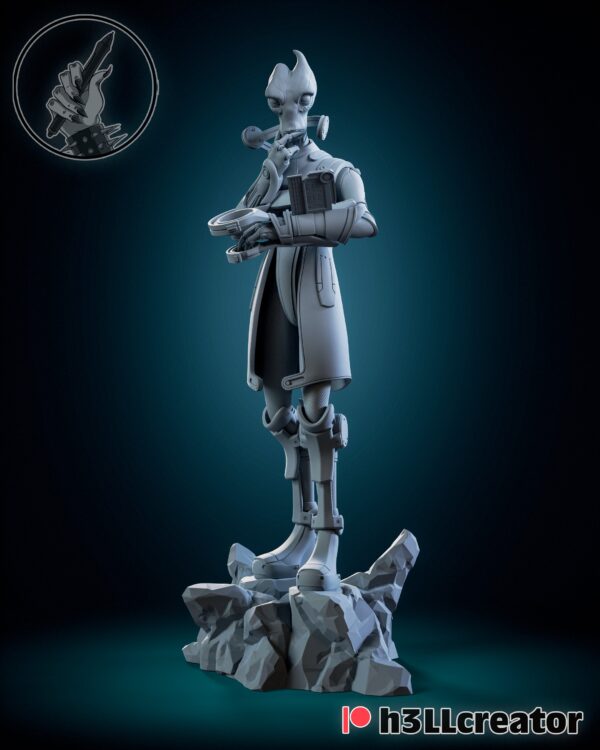 Mordin Solus - Mass Effect - obrazek 2