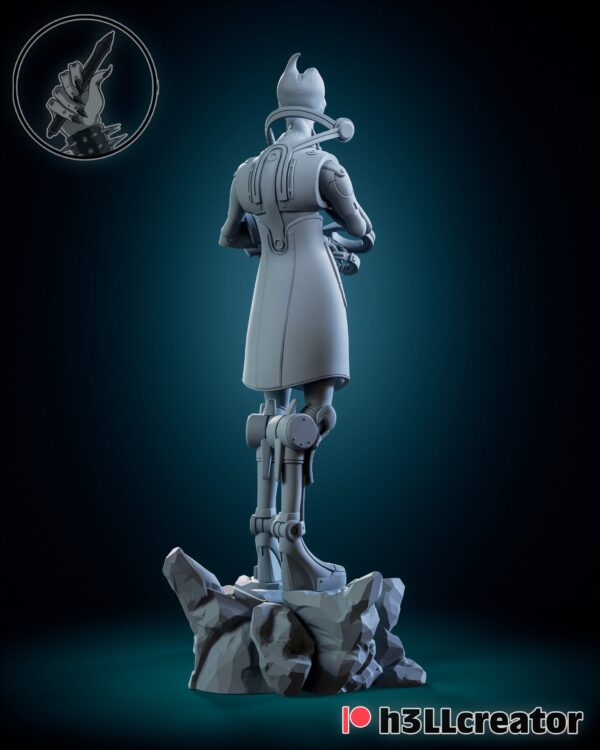 Mordin Solus - Mass Effect - obrazek 3