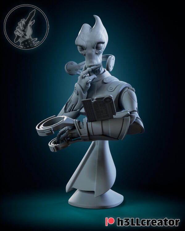 Mordin Solus - Mass Effect - obrazek 4