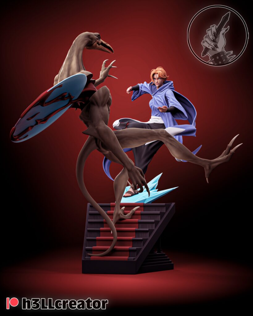 Sypha Belnades - Castelvania - figurka 3D Drukarnia Marzeń