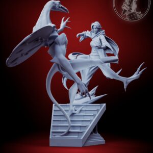 Sypha Belnades - Castelvania - miniatura 4