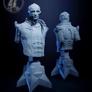 Thane Krios - Mass Effect - miniatura 4