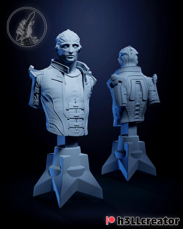 Thane Krios - Mass Effect - obrazek 4