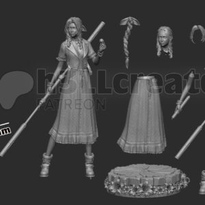 Aerith - Final Fantasy - miniatura 9