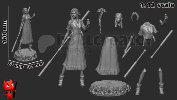 Aerith - Final Fantasy - obrazek 9