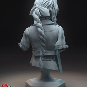 Aerith - Final Fantasy - miniatura 8
