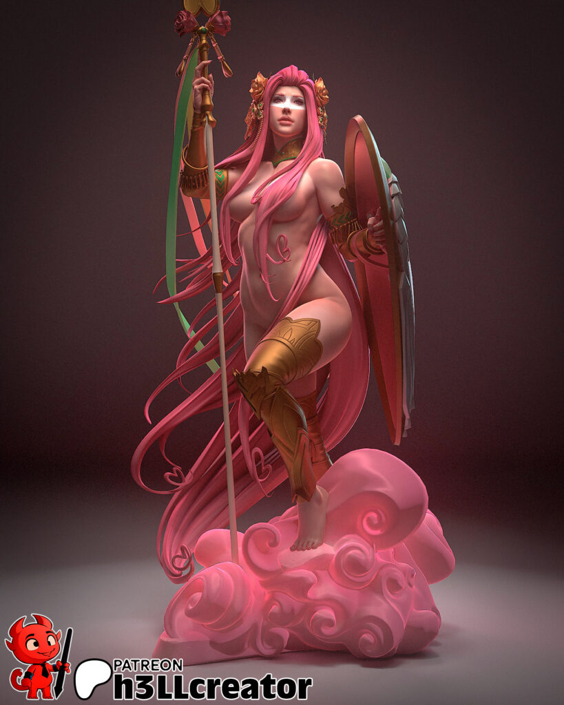Afrodyta - figurka 3D Drukarnia Marzeń