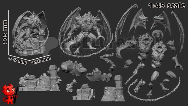 Balrog - The Lord of the Rings - obrazek 9