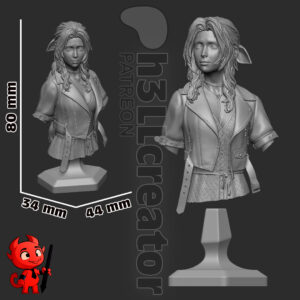 Aerith - Final Fantasy - miniatura 10
