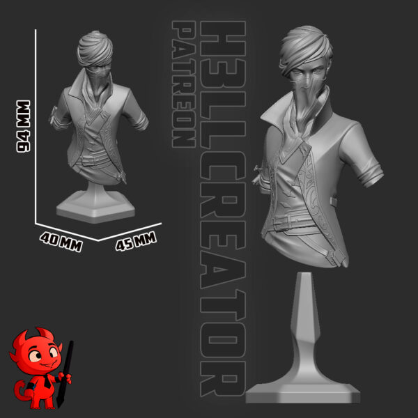 Emily - Dishonored - obrazek 10