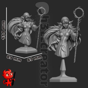 Marcille - Dungeon Meshi - miniatura 10