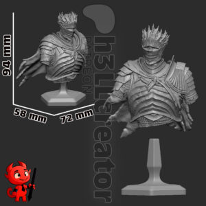 Soul of Cinders - Dark Souls - miniatura 10