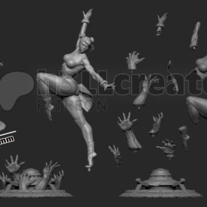 Chun Li - Street Fighter - miniatura 9