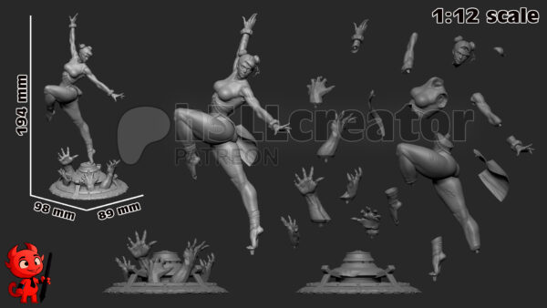 Chun Li - Street Fighter - obrazek 9