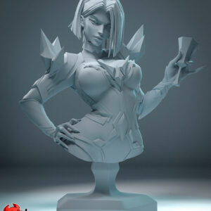 Emma Frost - Marvel Rivals - miniatura 6