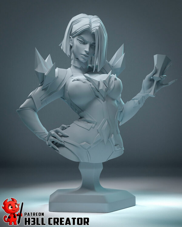 Emma Frost - Marvel Rivals - obrazek 6