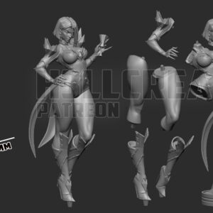 Emma Frost - Marvel Rivals - miniatura 9
