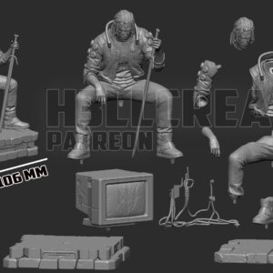 Silverronin Geralt - Cyberpunk 2077 - miniatura 7
