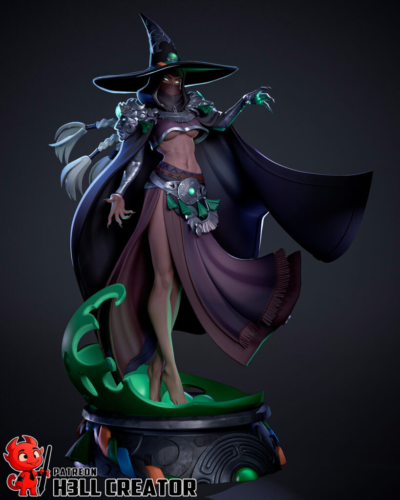 Hecate - Hades 2 - figurka 3D Drukarnia Marzeń