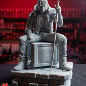 Silverronin Geralt - Cyberpunk 2077 - miniatura 3