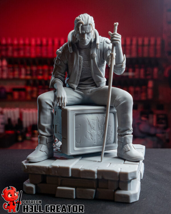 Silverronin Geralt - Cyberpunk 2077 - obrazek 3