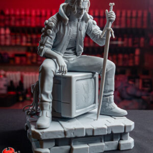 Silverronin Geralt - Cyberpunk 2077 - miniatura 2