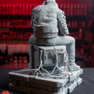 Silverronin Geralt - Cyberpunk 2077 - miniatura 5