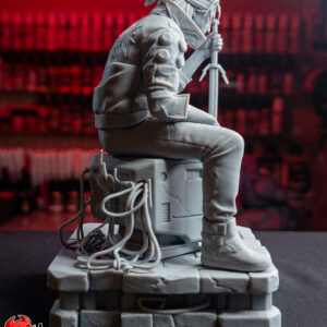 Silverronin Geralt - Cyberpunk 2077 - miniatura 4