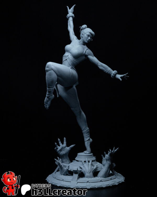 Chun Li - Street Fighter - obrazek 2