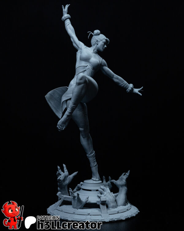 Chun Li - Street Fighter - obrazek 3