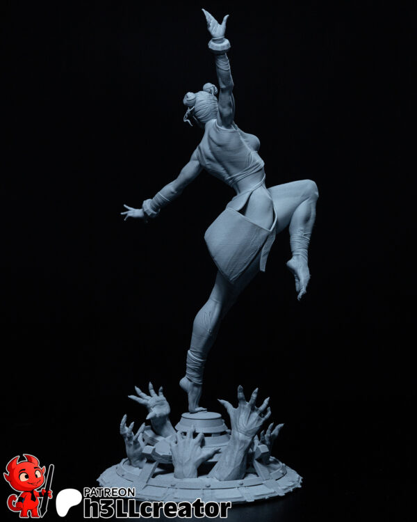 Chun Li - Street Fighter - obrazek 4