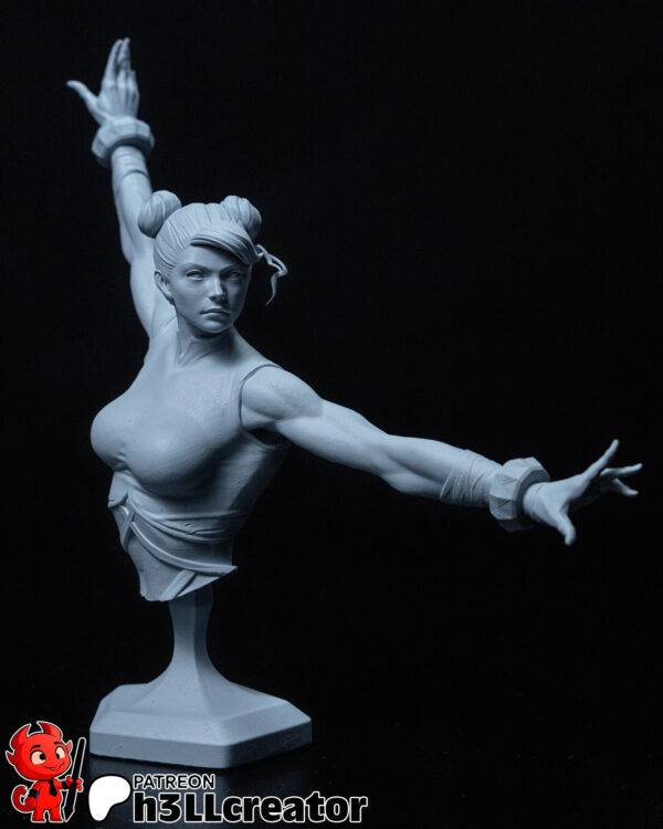 Chun Li - Street Fighter - obrazek 6