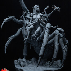 Lolth - Dungeons & Dragons - miniatura 2