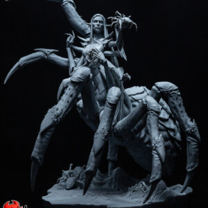 Lolth - Dungeons & Dragons - miniatura 3