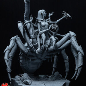 Lolth - Dungeons & Dragons - miniatura 4