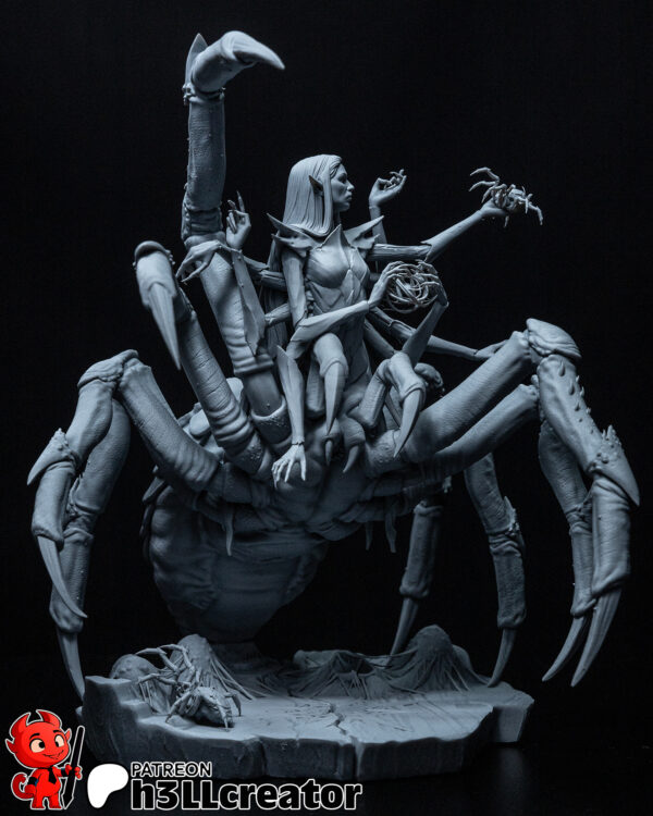 Lolth - Dungeons & Dragons - obrazek 4