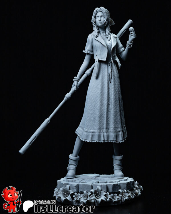 Aerith - Final Fantasy - obrazek 2