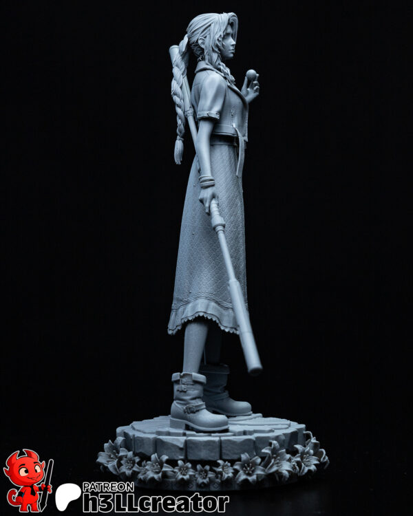 Aerith - Final Fantasy - obrazek 3